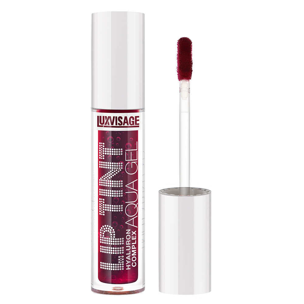 Тинт для губ с гиалуроновым комплексом LUXVISAGE LIP TINT AQUA GEL hyaluron complex 3,4 г  03 тон