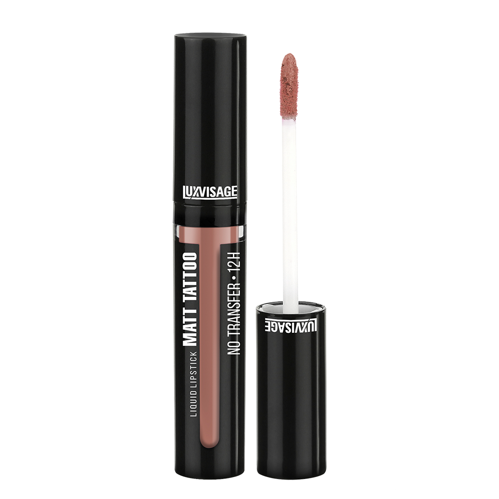 Жидкая губная помада LUXVISAGE MATT TATTOO NO TRANSFER 12H 3,8 г 103 тон