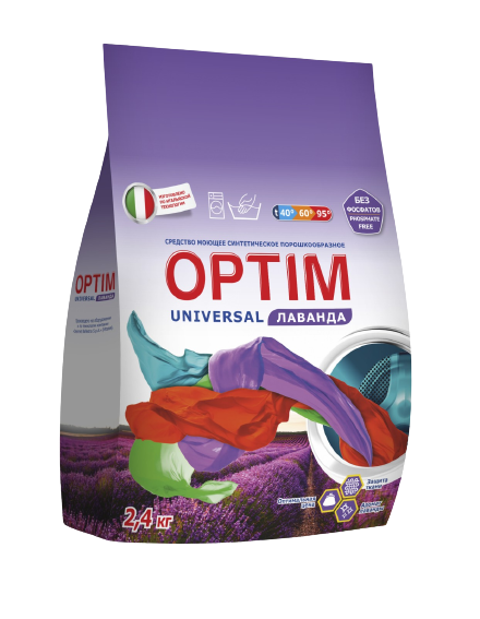 СМС OPTIM UNIVERSAL «ЛАВАНДА» 2,4 кг