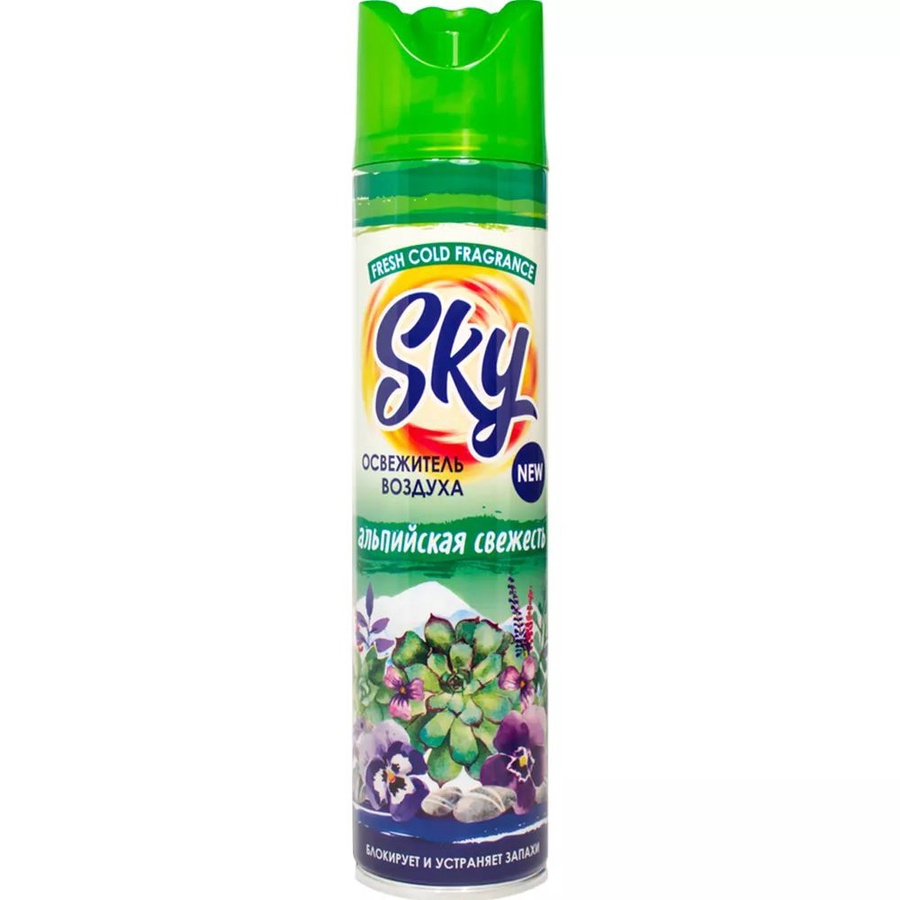 Освежитель воздуха Sky Альпийская свежесть 300мл