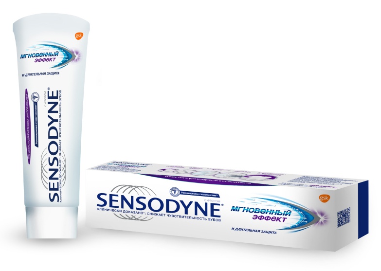 Зубная паста Sensodyne Мгновенный эффект, 75 мл