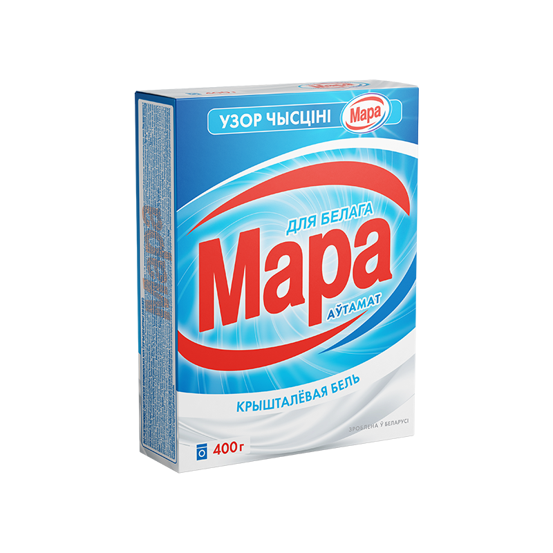 Мара Ўзор Чысціні автомат для белого 400 г(0,4*18*64)