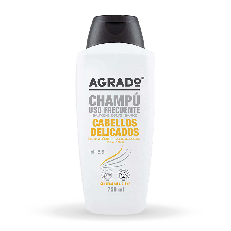 AGRADO Шампунь ежедневный Деликатный / Delicate Hair Frequent Use Shampoo, 750мл