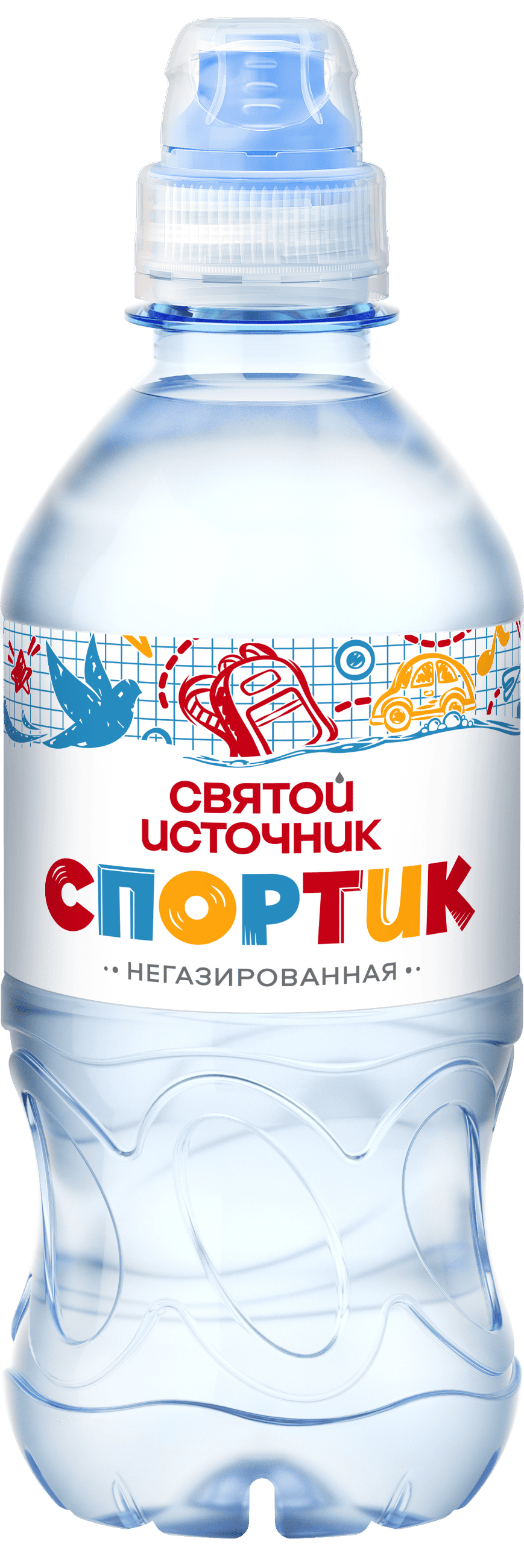 Вода Святой источник Спортик питьевая для детей негазированная, 330 мл