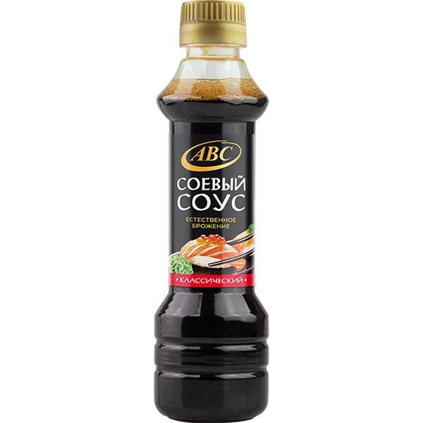 Соус соевый КЛАССИЧЕСКИЙ пласт.упак., 205 мл