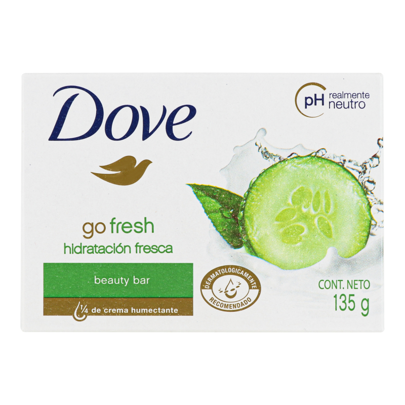 Крем-мыло Dove "Go fresh" 135г