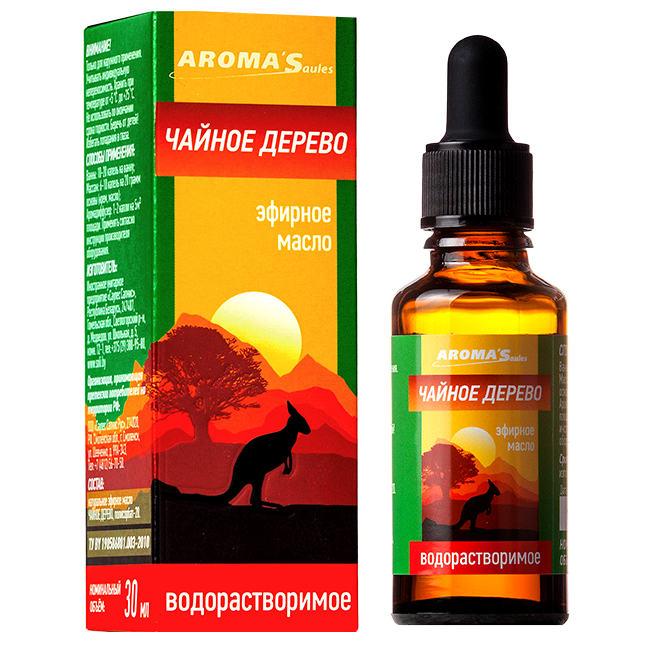 ЧАЙНОЕ ДЕРЕВО масло  эфирное водорастворимое, 30 мл