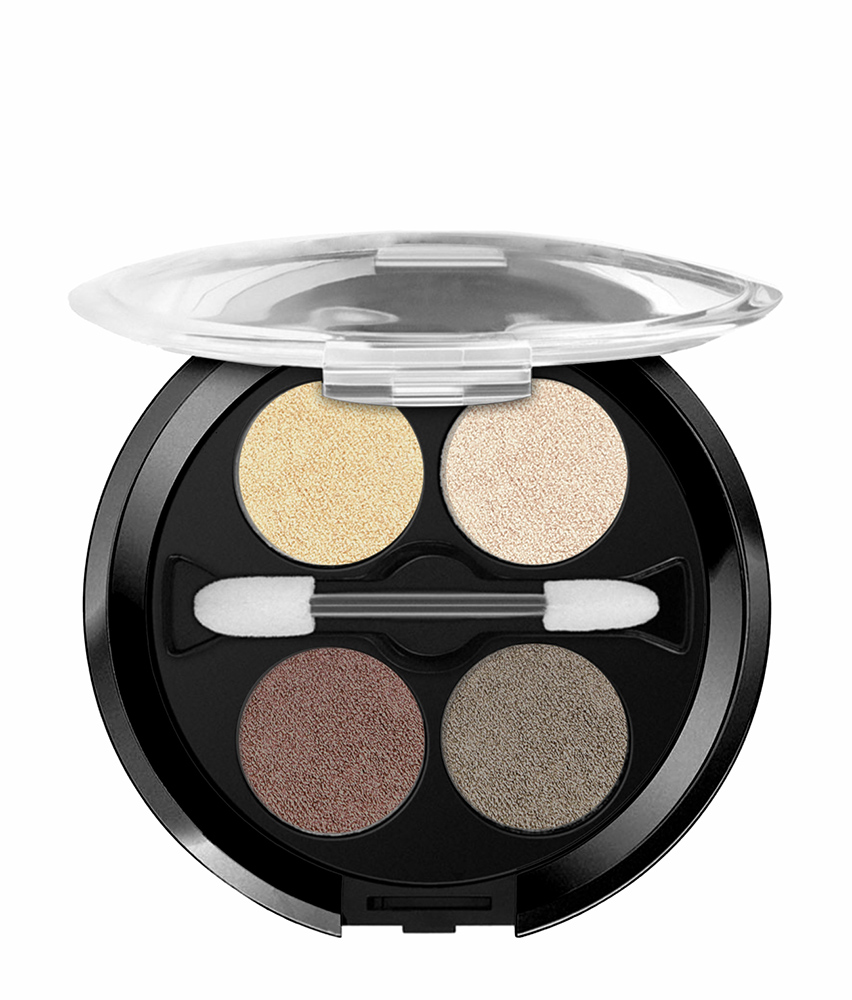 Тени для век четырехцветные тон 52