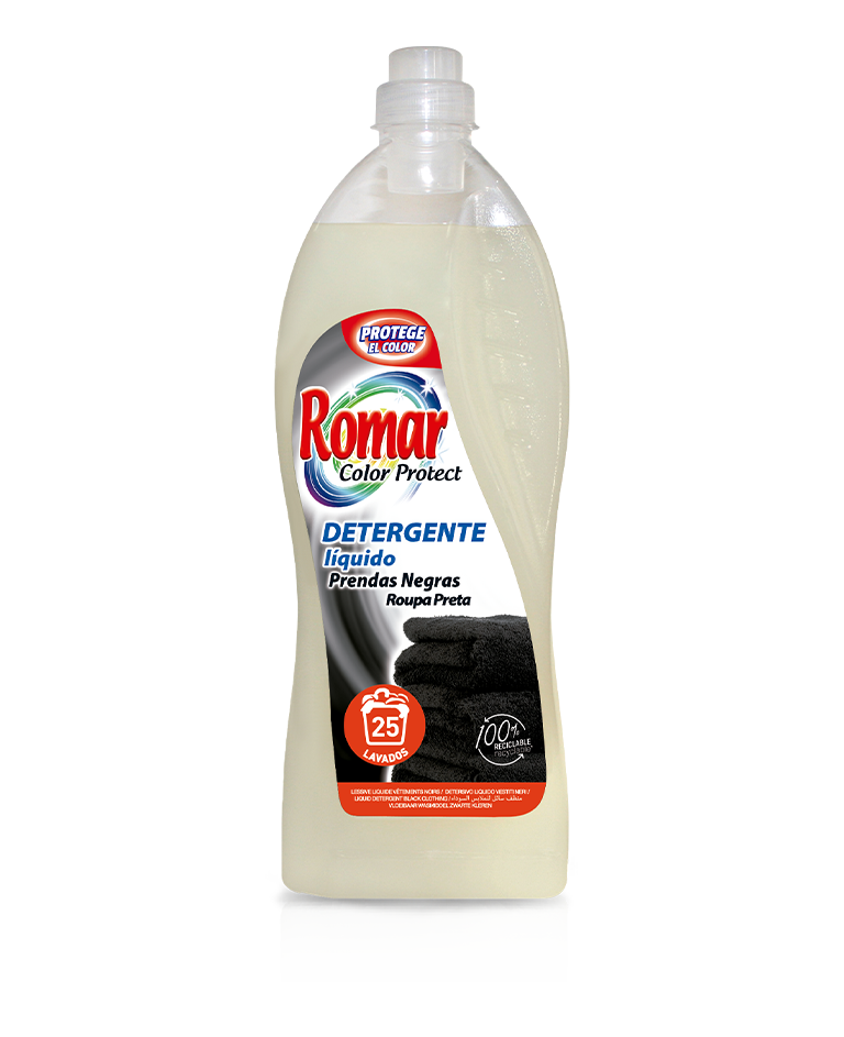 ROMAR Гель для стирки черного белья / Líquid Detergent Black Clothing, 1500мл