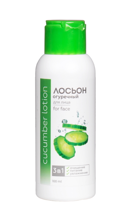 Лосьон для кожи "Огуречный", 100 мл