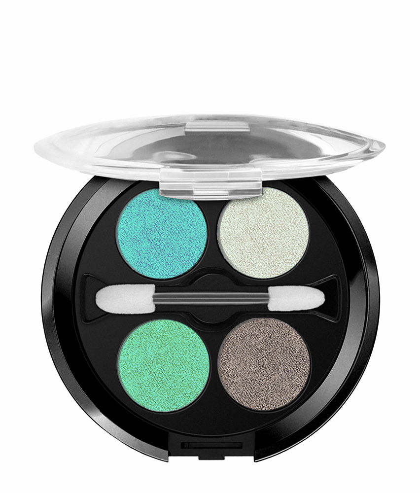 Тени для век четырехцветные тон 51