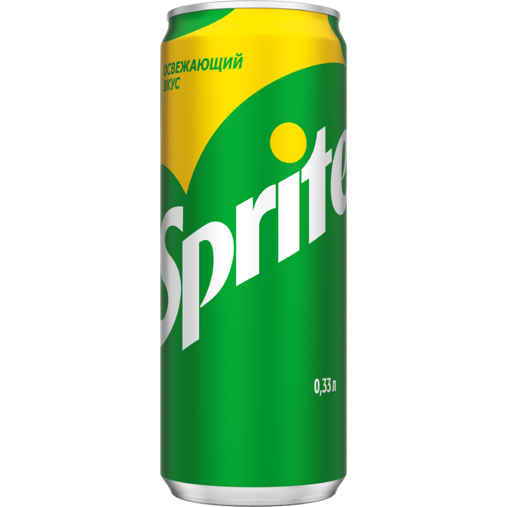 Напиток сильногазированный Sprite безалкогольный, 330 мл