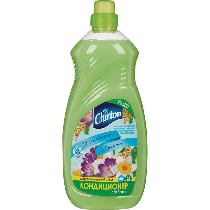Кондиц.-ополаск. д/белья Чиртон Альпийская долина 2000мл () (9140100148)