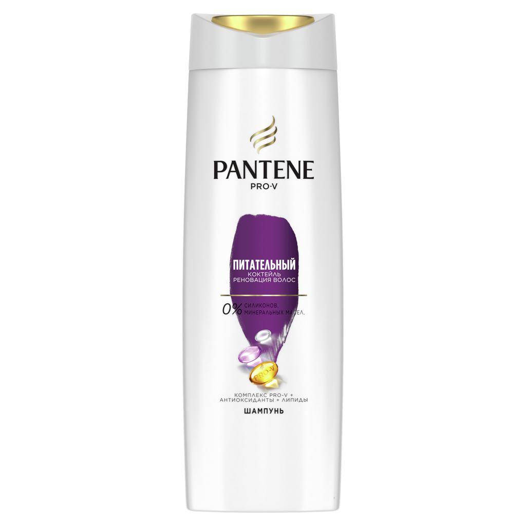 Шампунь PANTENE Pro-V Питательный коктейль для тонких и ослабленных волос 400 мл