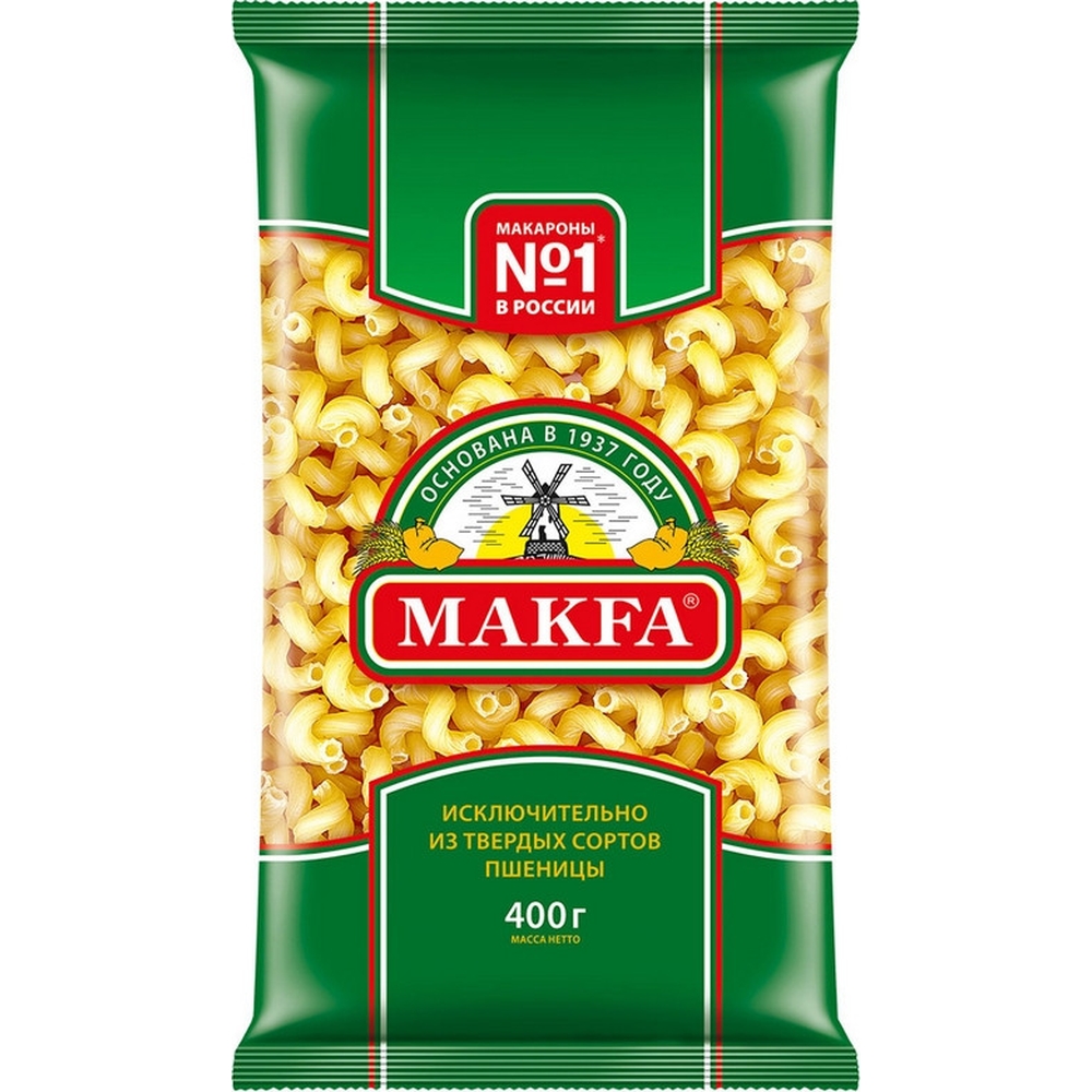 Макаронные изделия Макфа Витки, 400 г.