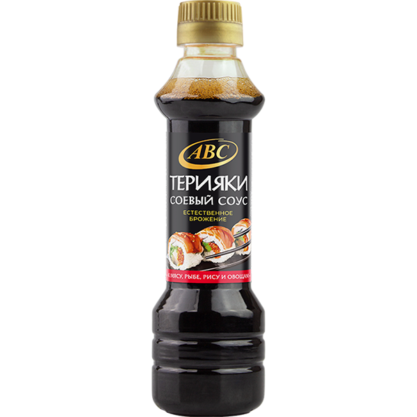 Соус соевый ТЕРИЯКИ пласт.упак., 205 мл