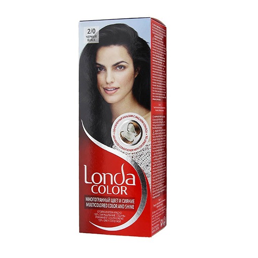 Лонда / Londa Color - Крем-краска для волос тон 2/0