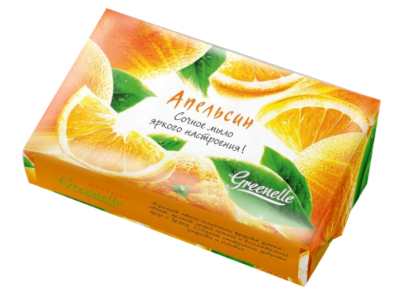 Мыло туалетное Greеnelle Апельсин, 90 г