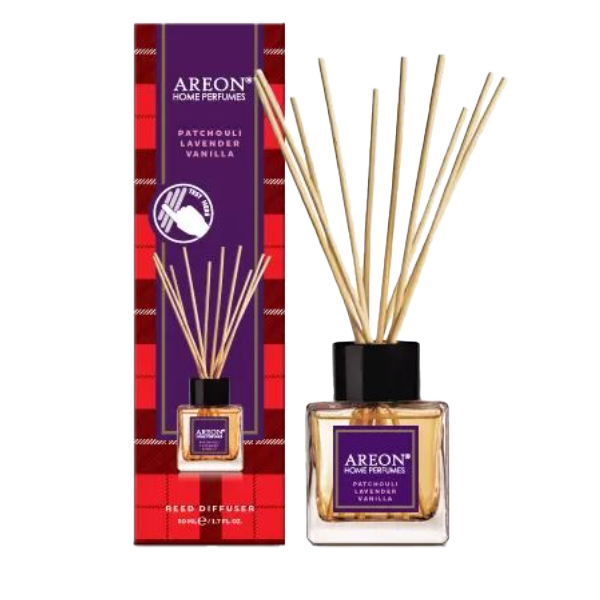 Ароматизатор воздуха Areon Patchouli Lavender Vanilla, 50 мл  