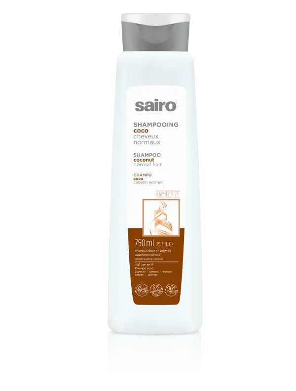 SAIRO Шампунь Кокос / Shampoo Coconut, 750мл