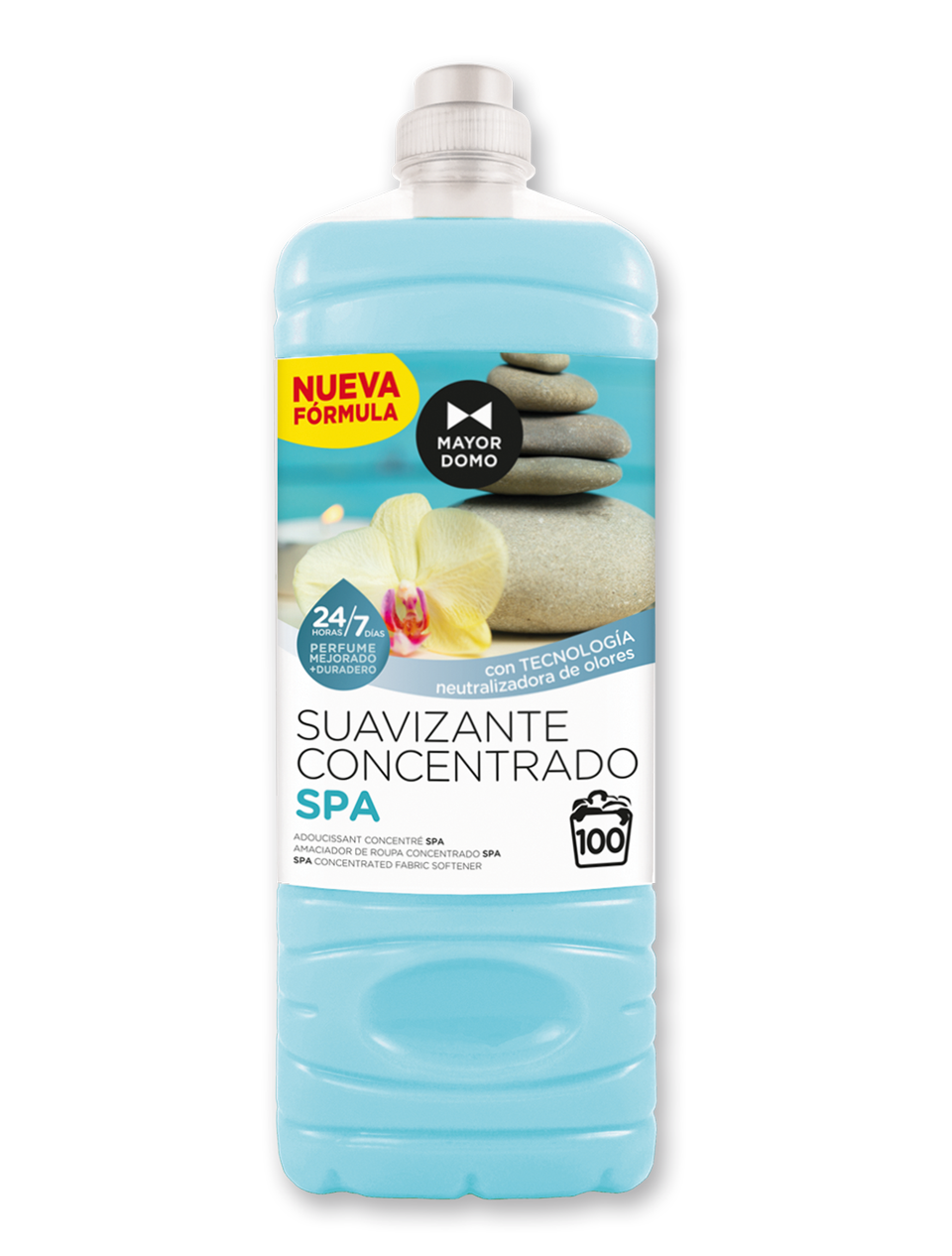 MAYORDOMO Концентрированный кондиционер для белья СПА / SPA CONCENTRATED FABRIC SOFTENER, 2л