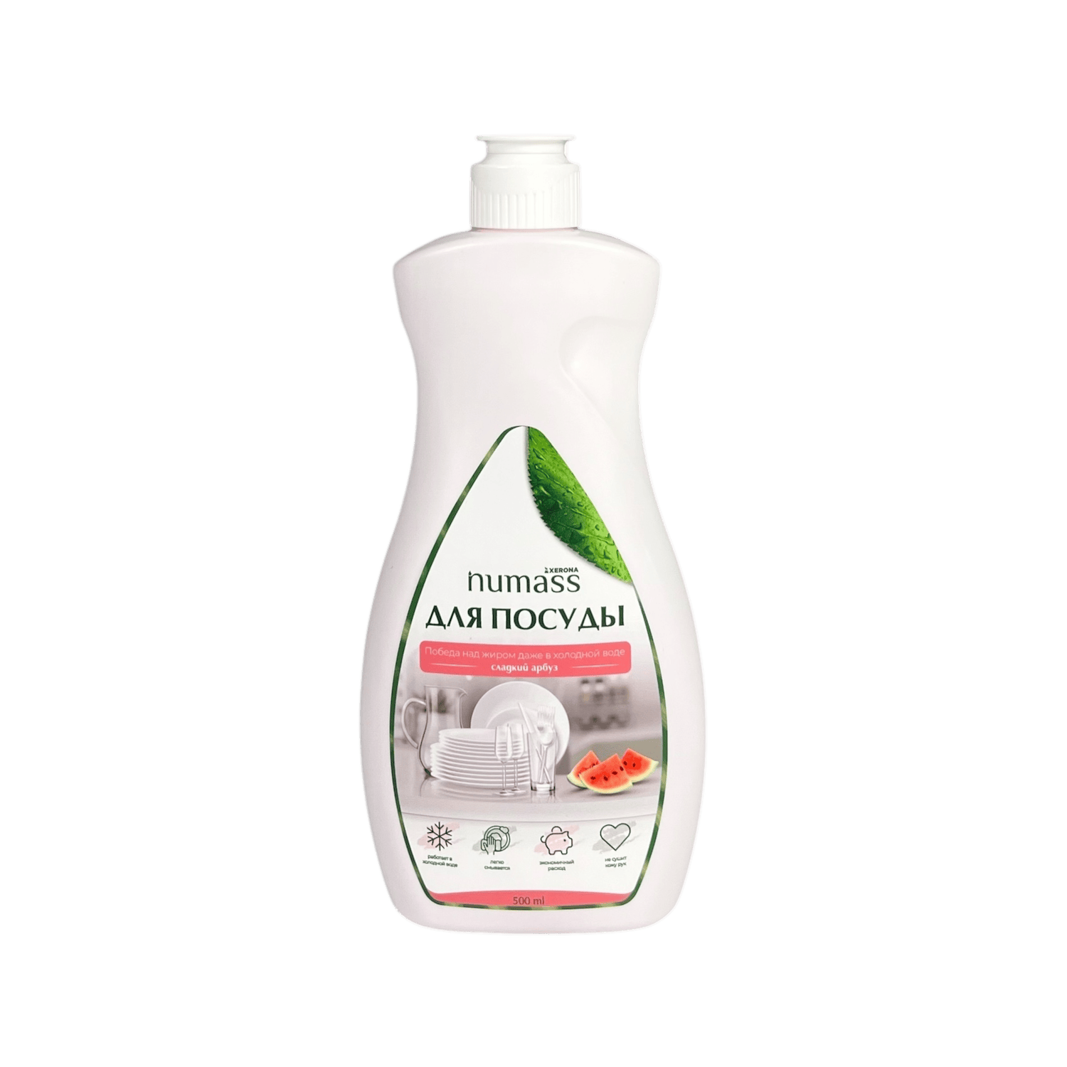 Ср-во для мытья посуды NUMASS арбуз 0,5л
