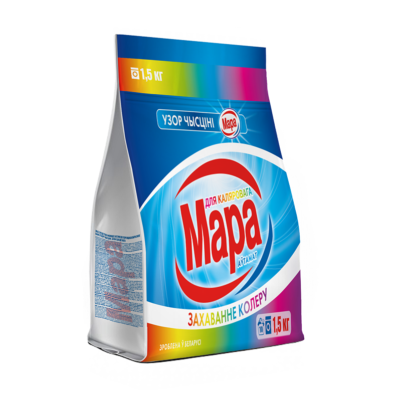 Мара Ўзор Чысціні автомат для цветного 1.5 кг(1.5*8*45)
