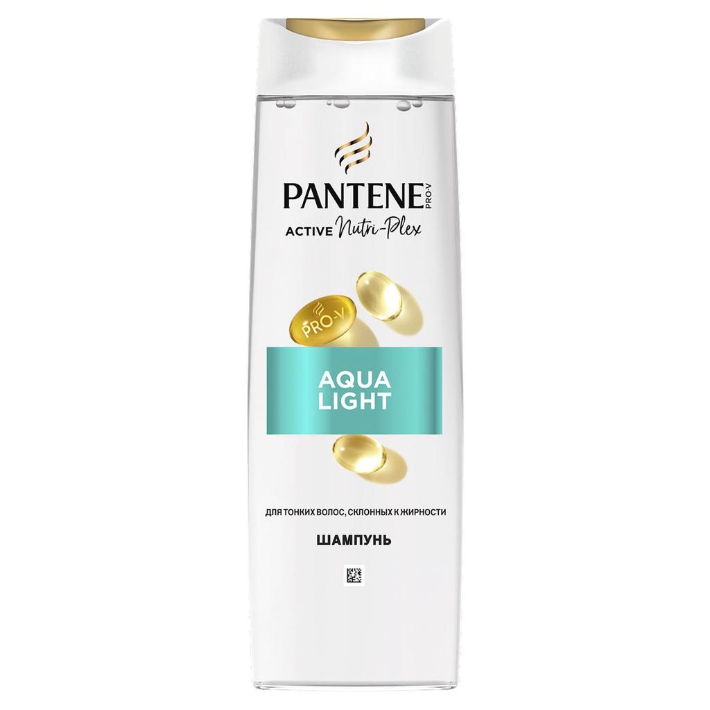 Шампунь PANTENE Pro-V Aqua Light для тонких и склонных к жирности волос 400 мл