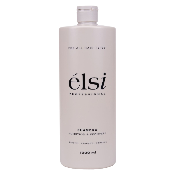 ELSI PROFESSIONAL Шампунь Питание и Восстановление, 1л