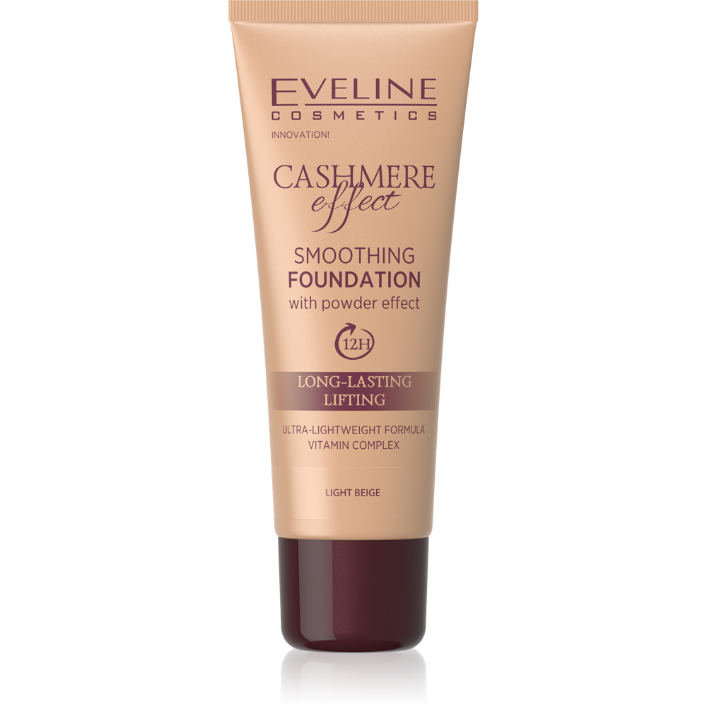 EVL Тональный крем - светлый бежевый серии Кашемир эффект, 40мл