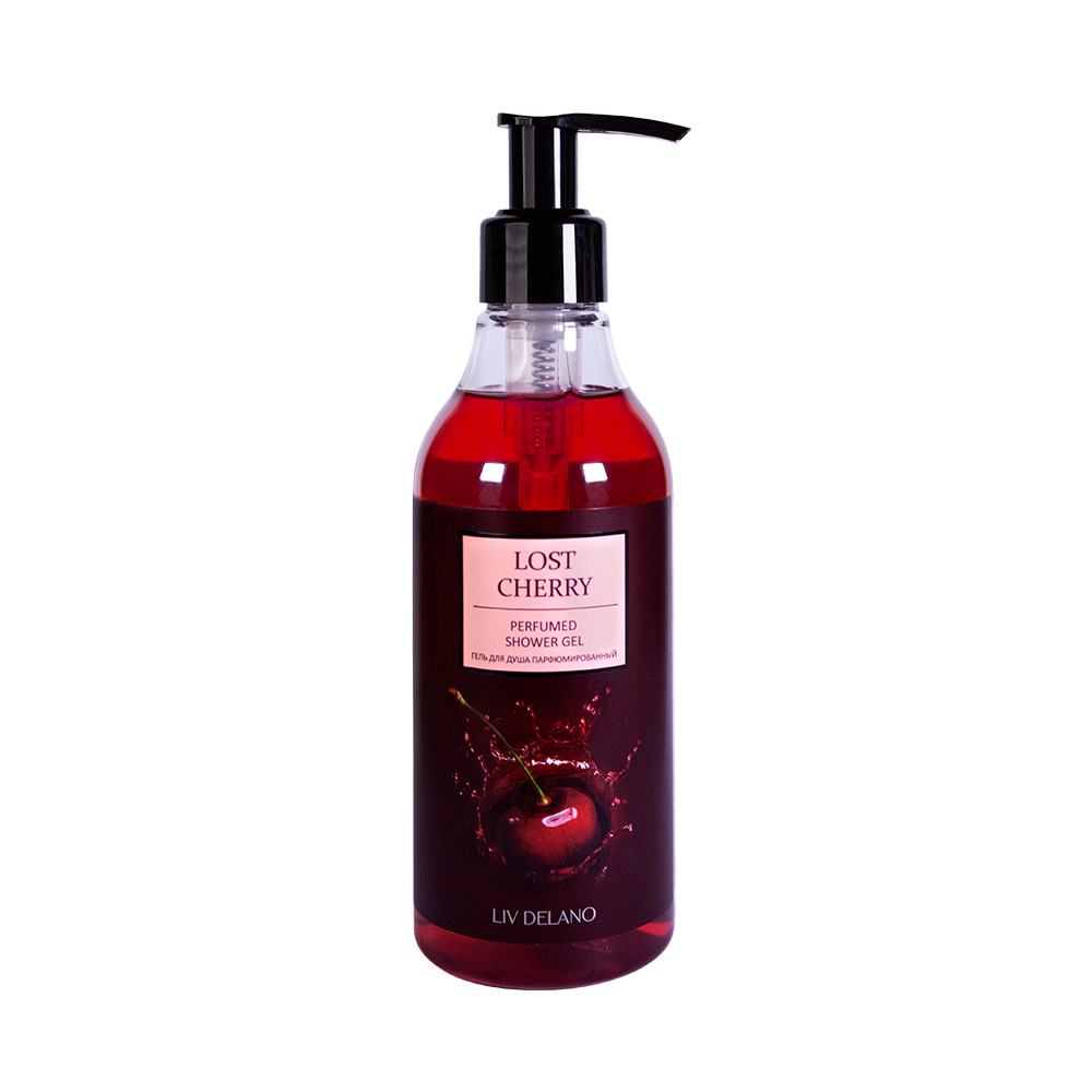 Гель для душа парфюмированный Lost Cherry, 250 мл
