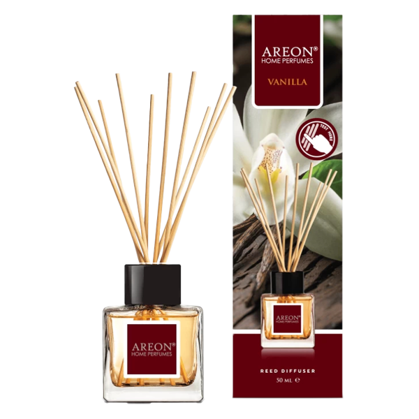 Аромат. возд. AREON HOME PERFUME STICKS Vanilla 50 мл