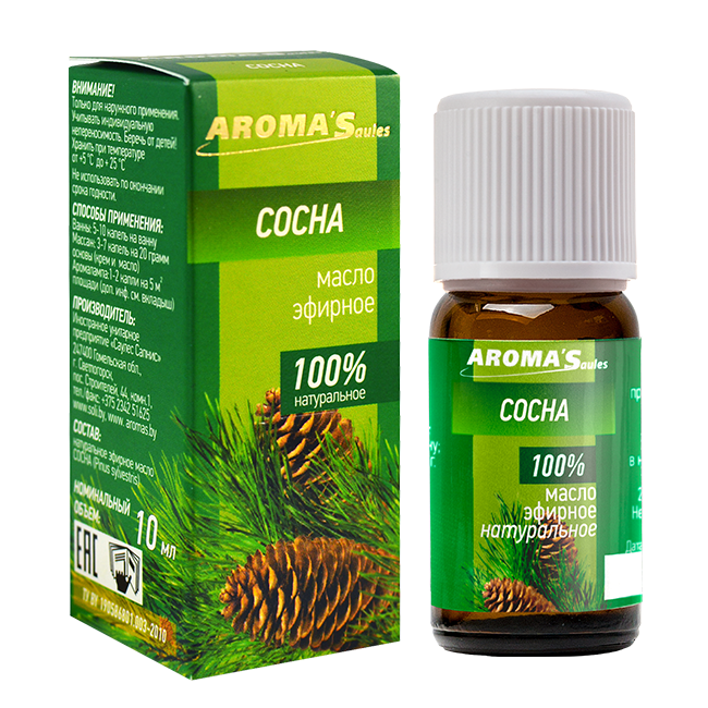 Масло эфирное  Сосна, 10 мл
