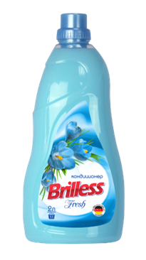 Кондиционер-ополаскиватель для белья BRILLESS "Fresh", 1.95 л