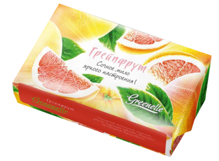 Мыло туалетное Greеnelle Грейпфрут, 90 г