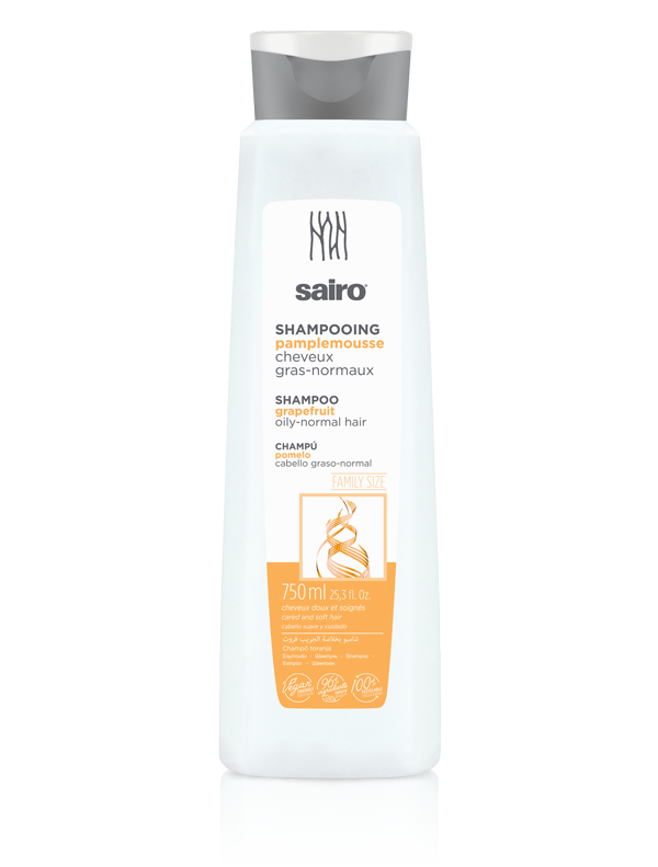 SAIRO Шампунь Грейпфрут / Shampoo Grapefruit, 750 мл