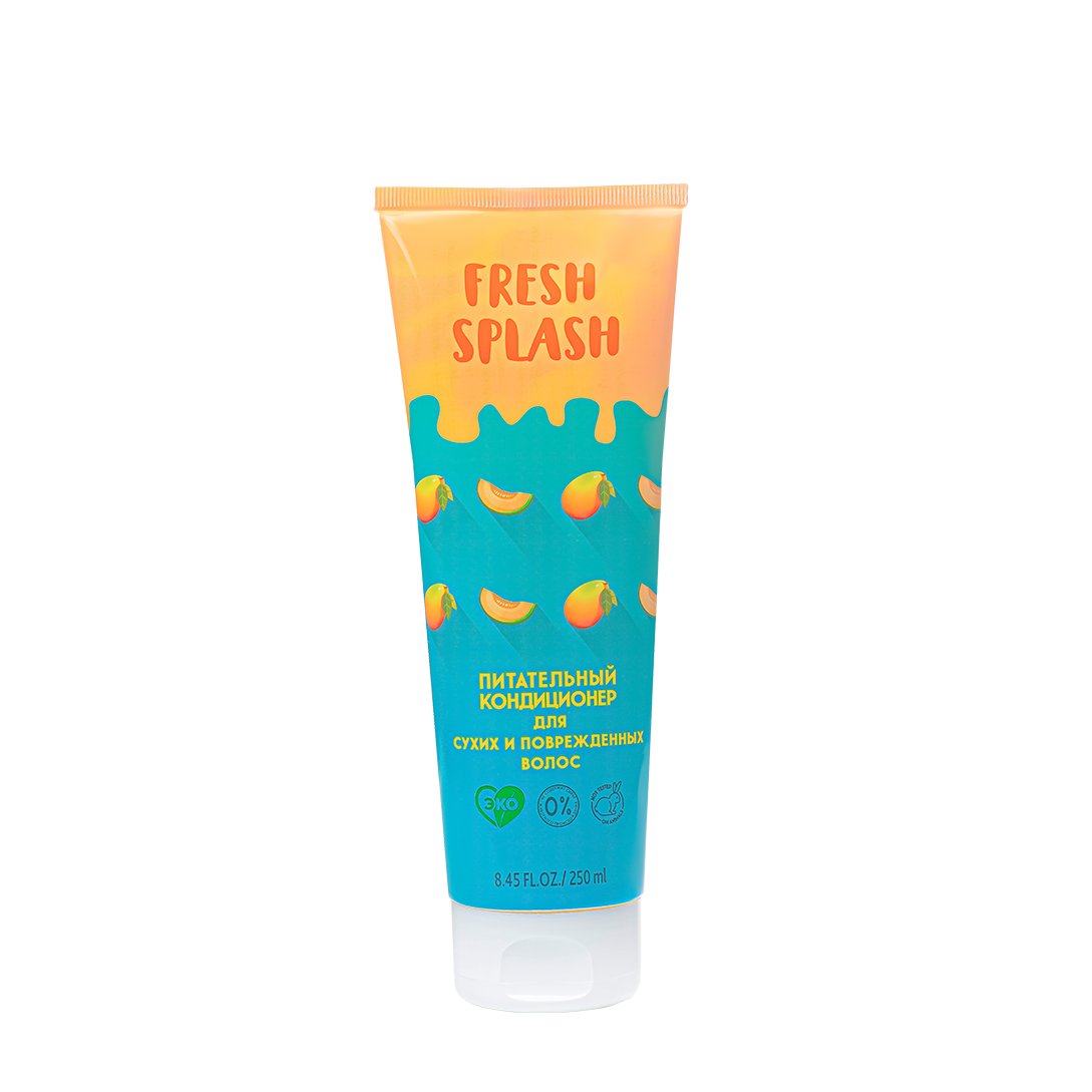 Fresh Splash Питательный кондиционер для сухих и поврежденных волос, 250 мл, 4812547001381