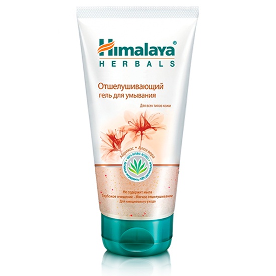 "Himalaya Herbals" Гель для умывания "Мягко отшелушивающий" 150 мл