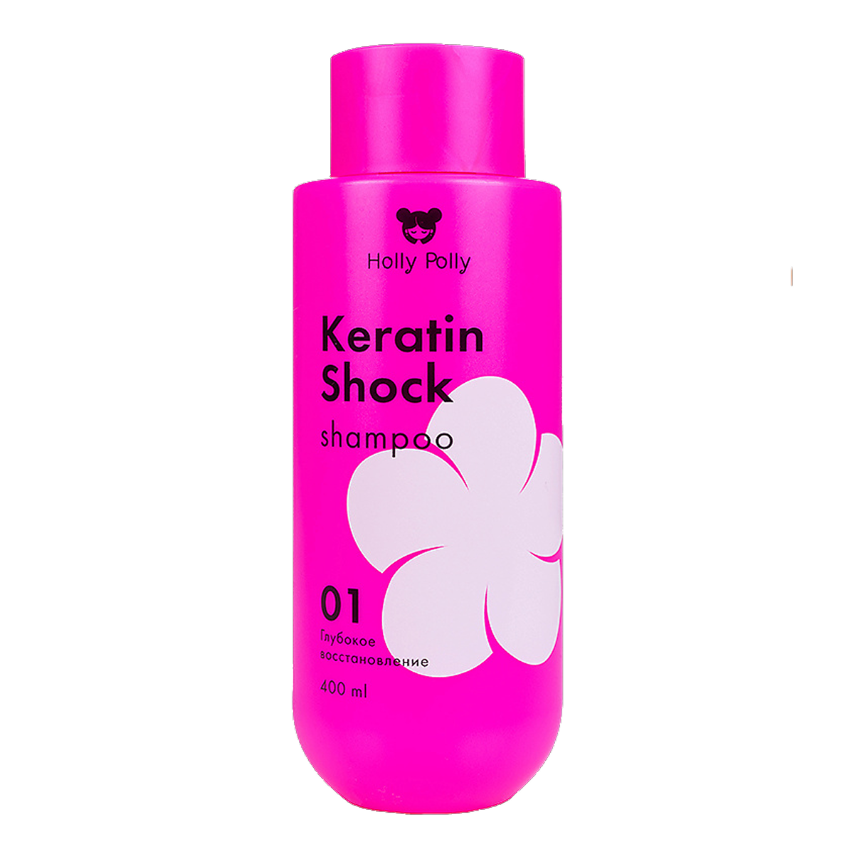 Шампунь восстанавливающий Holly Polly Keratin Shock, 250 мл