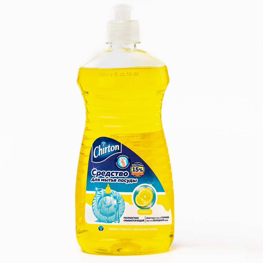 Средство Чиртон д/мытья посуды Лимон 500мл () (9040100439)