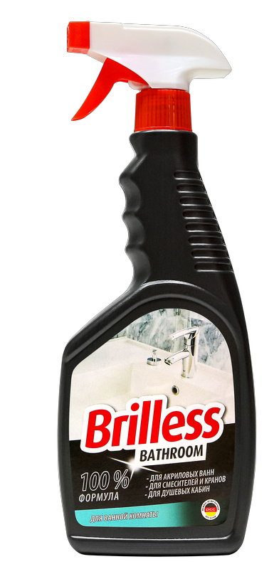 Средство моющее для ванной комнаты Brilless, 500 мл 