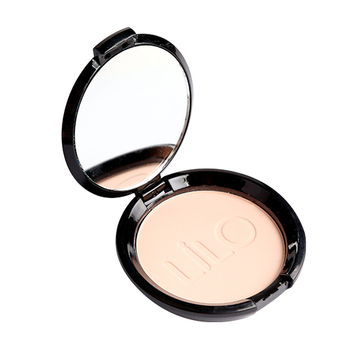 Пудра компактная LiLo, Тон 01 Rose beige