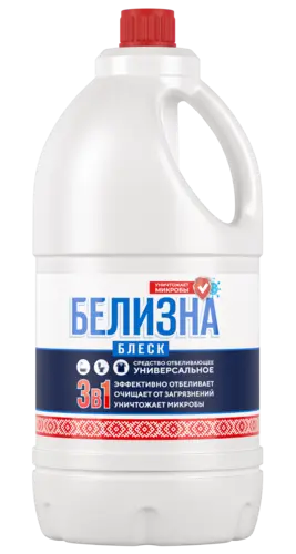 Средство универсальное отбеливающее на основе гипохлорита натрия "Белизна-Блеск" 2л