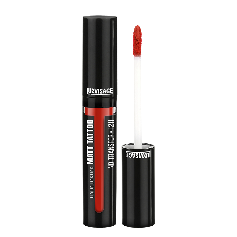 Жидкая губная помада LUXVISAGE MATT TATTOO NO TRANSFER 12H 3,8 г 109 тон