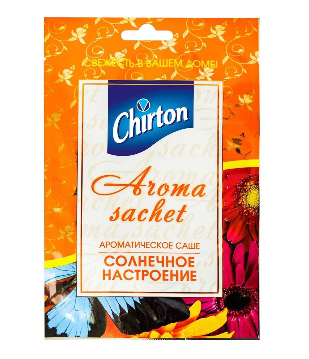 Ароматическое Саше Чиртон Солнечное настроение 15г 40шт () (12060100129)