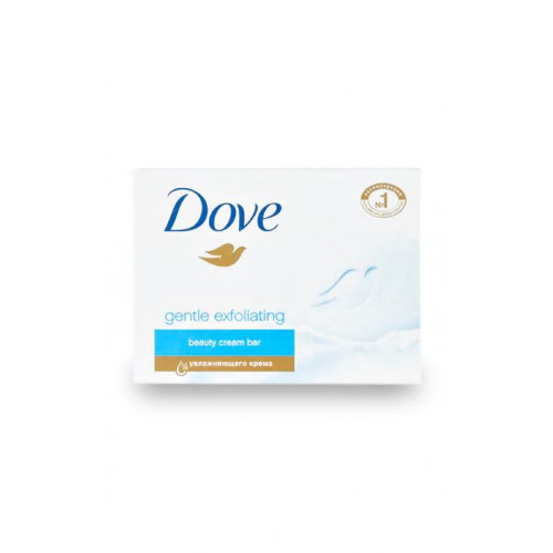 Крем-мыло Dove gentle exfoliating/нежное отшелушивание 135г