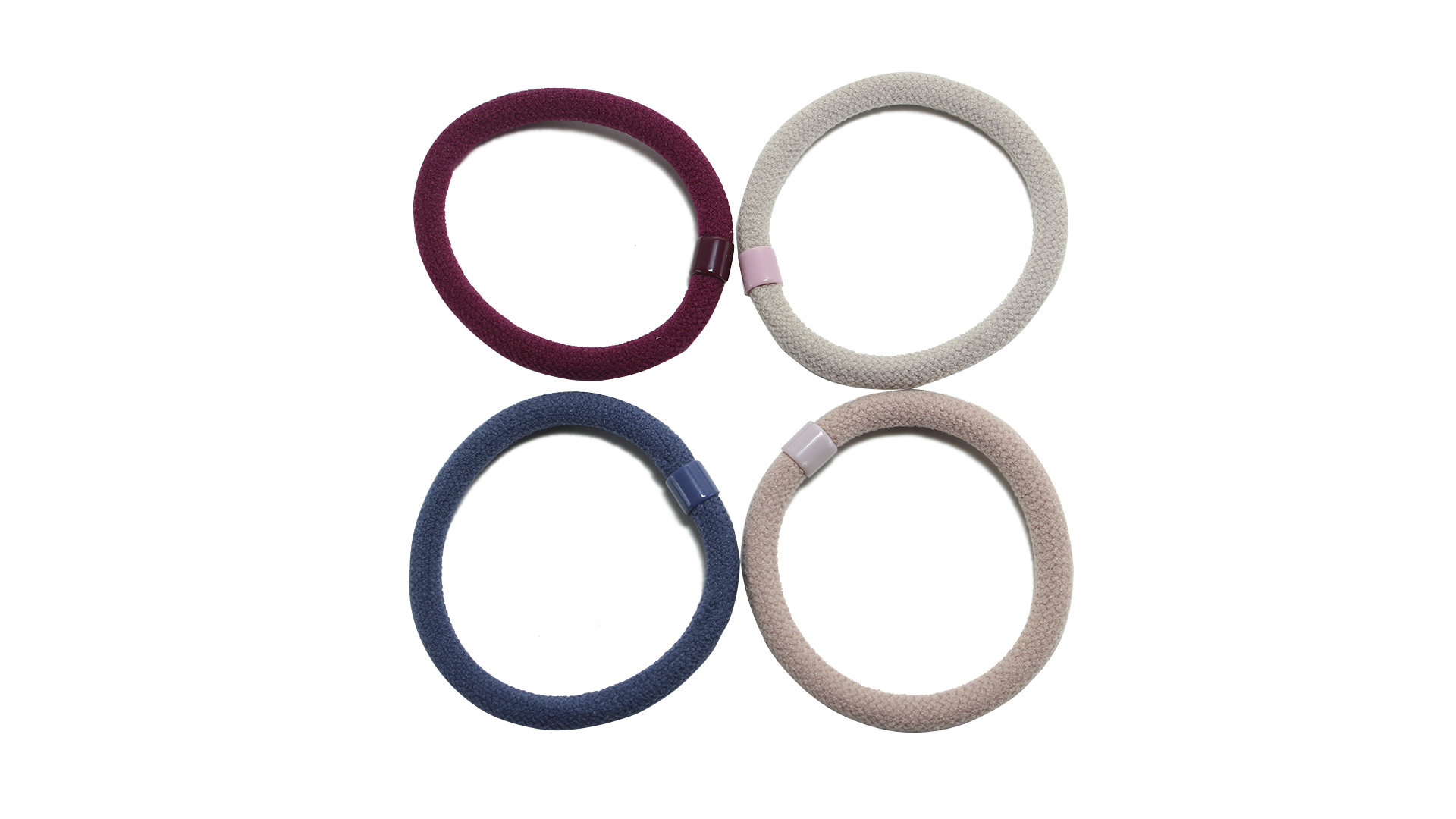 Украшение для волос-резинка 4шт, арт.2143