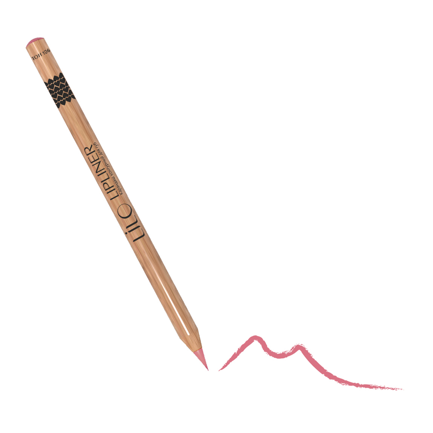 Карандаш контурный для губ LiLo, Тон 106