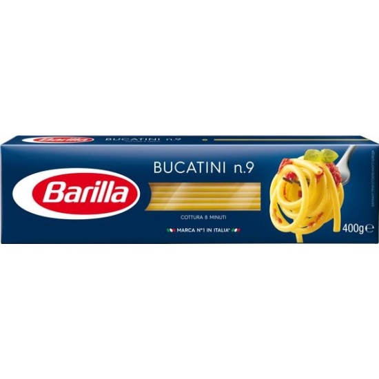 Макароны BARILLA Букатини №9 400гр