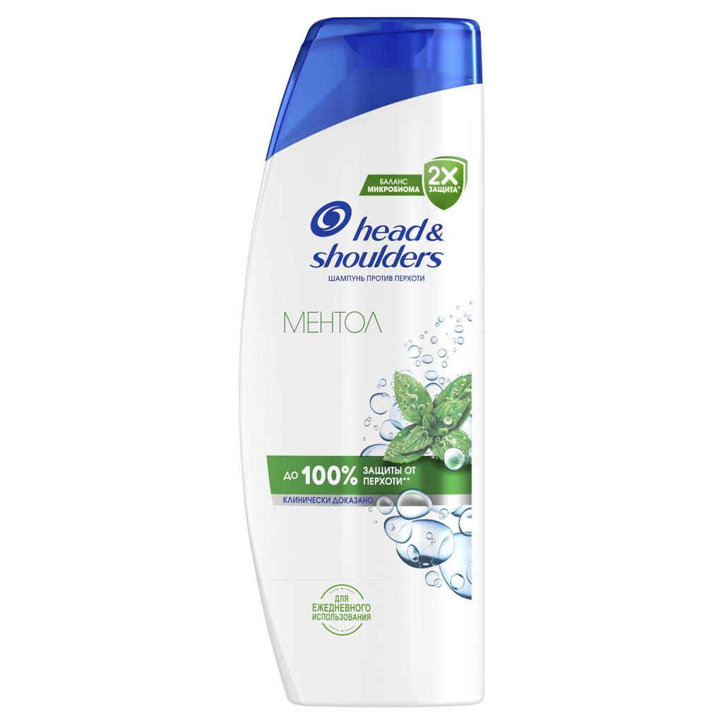 Шампунь от перхоти Head&Shoulders Ментол 400 мл
